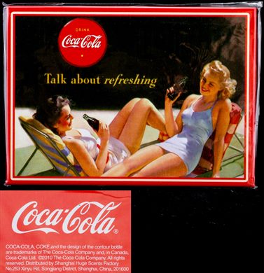 Coca-Cola - Iman Frigorifico 004