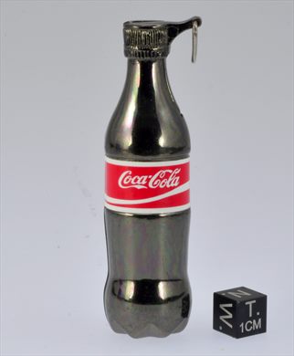 Coca-Cola - Isqueiro garrafa preta