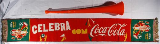 Coca-Cola - Cachecol Mundial 2010