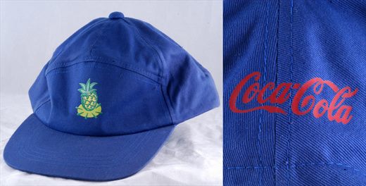 Coca-Cola - Bone azul