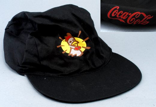 Coca-Cola - Bone preto