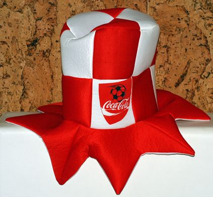 Coca-Cola - Chapeu