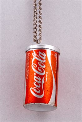 Coca-Cola - Colar