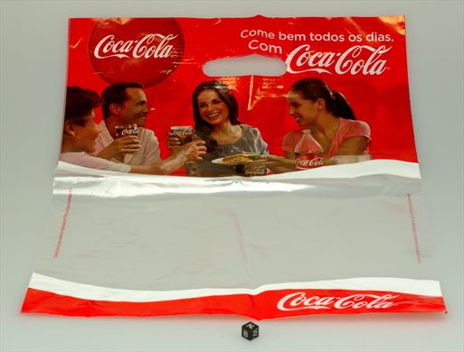 Coca-Cola - Saco plastico