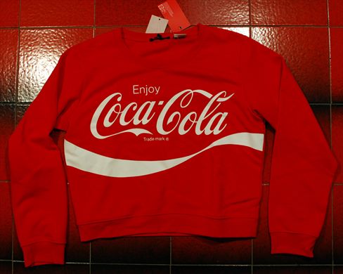 Coca-Cola - pullover
