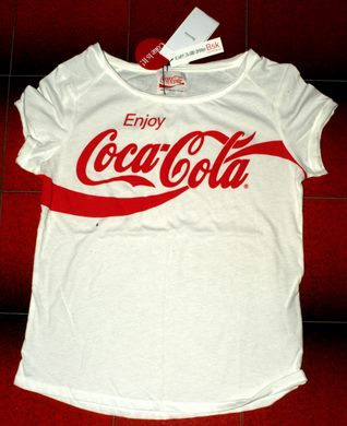 Coca-Cola - T-Shirt branca