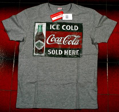 Coca-Cola - T-Shirt cinza