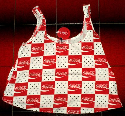 Coca-Cola - T-Shirt rapariga (Classic)
