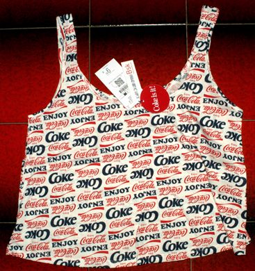 Coca-Cola - T-Shirt rapariga (Coke)