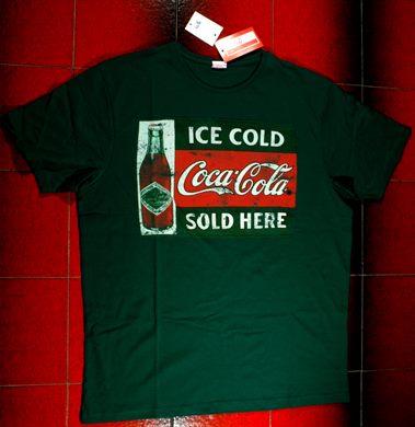 Coca-Cola - T-Shirt verde