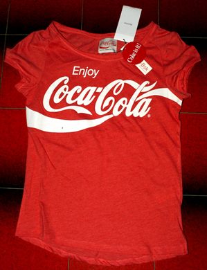 Coca-Cola - T-Shirt vermelha