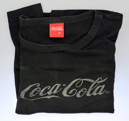 Coca-Cola - T-Shirt preta