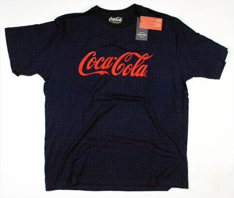Coca-Cola - t-shirt azul
