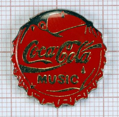 Coca-Cola - Music (carica)