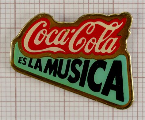 Coca-Cola - Es la musica