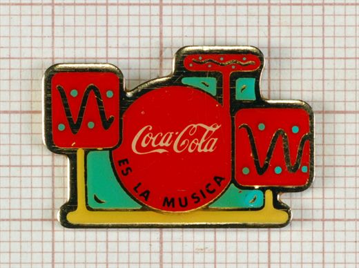 Coca-Cola - Es la musica