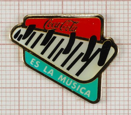 Coca-Cola - es la musica