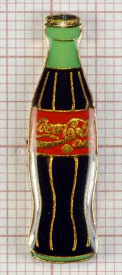 Coca-Cola - garrafa preta