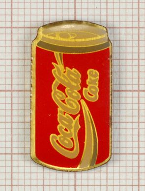 Coca-Cola - lata vermelha