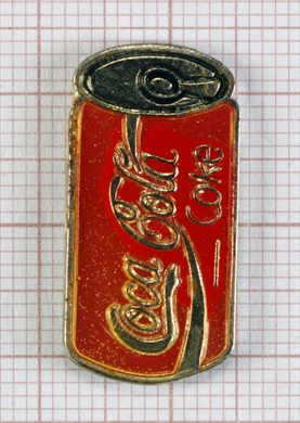 Coca-Cola - lata vermelha