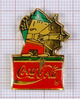 Coca-Cola - Cobi (Bacerlona 1992) arco