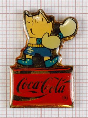 Coca-Cola - Cobi (Bacerlona 1992) box