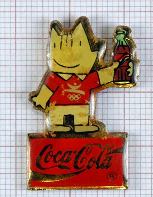 Coca-Cola - Cobi (Bacerlona 1992)