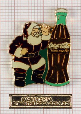 Coca-Cola - Santa 1986