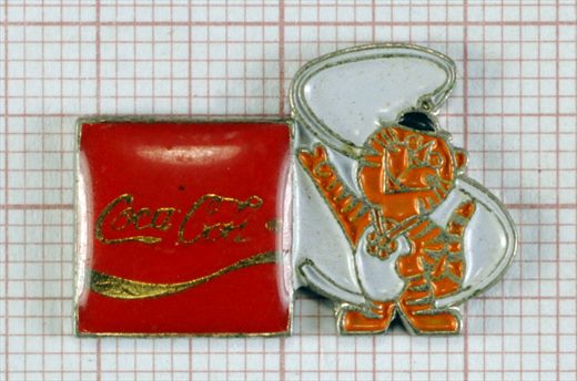 Coca-Cola - Hodori (Seul 1988)