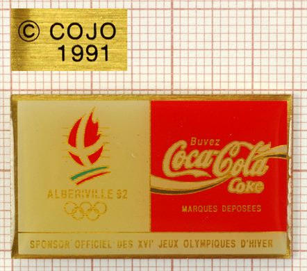 Coca-Cola - Albertville 92