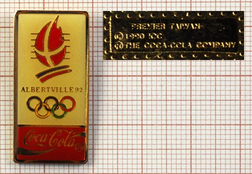 Coca-Cola - Albertville 92