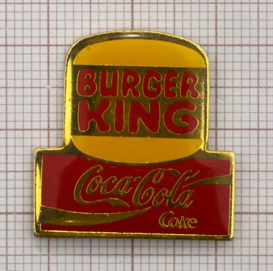 Coca-Cola - Burger King