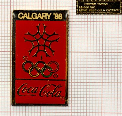 Coca-Cola - Calgary 88