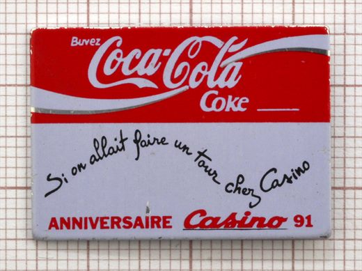 Coca-Cola - Casino 91