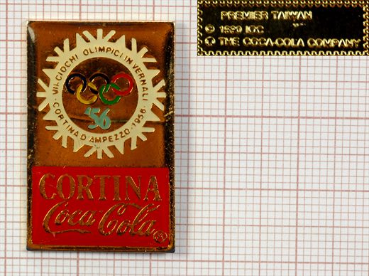 Coca-Cola - Cortina 1956