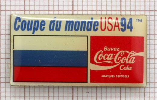 Coca-Cola - Coupe du monde USA 94 (Russia)