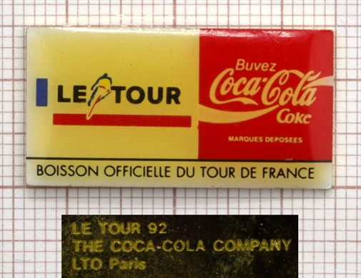 Coca-Cola - France Le Tour 1992