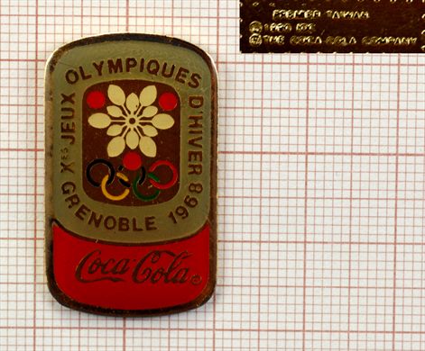 Coca-Cola - Grenoble 1968