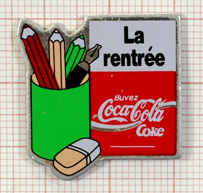 Coca-Cola - La rentree