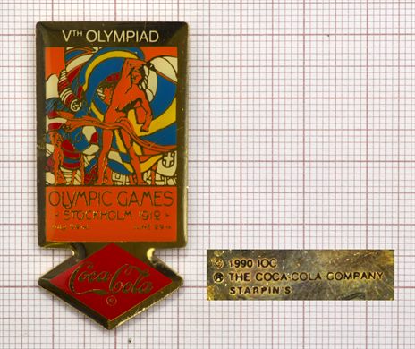 Coca-Cola - Olympic Games Stockholm 1919