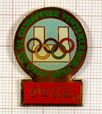 Coca-Cola - Oslo 1952