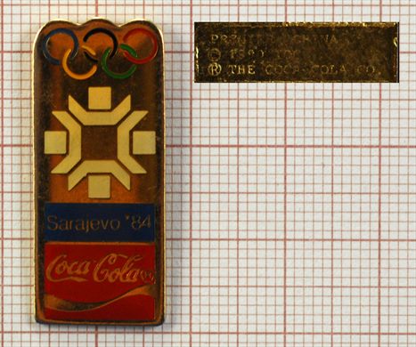 Coca-Cola - Sarajevo 84