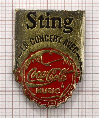 Coca-Cola - Sting En Concert Avec