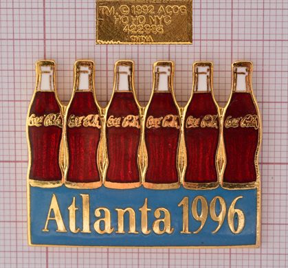 Coca-Cola - Atlanta 1996