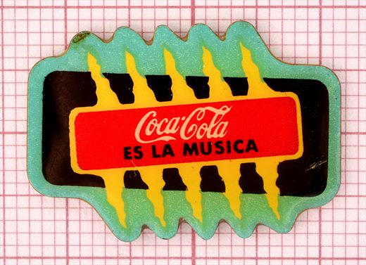 Coca-Cola - Es la musica 3