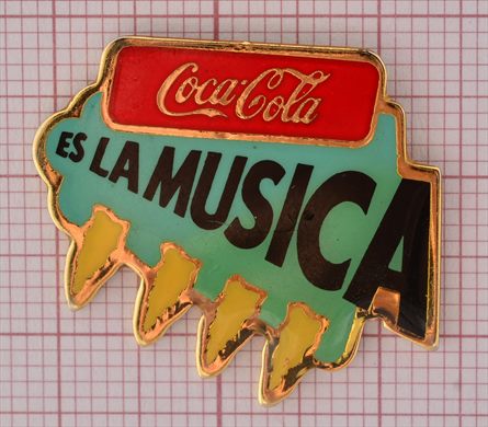 Coca-Cola - Es la musica 5