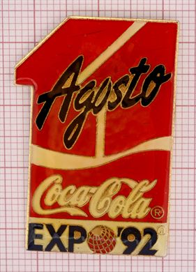 Coca-Cola - Expo'92 Agosto