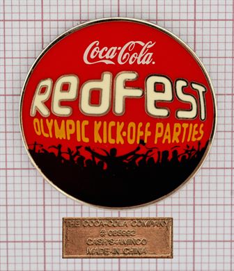 Coca-Cola - RedFest Olympic Kick-off Parties