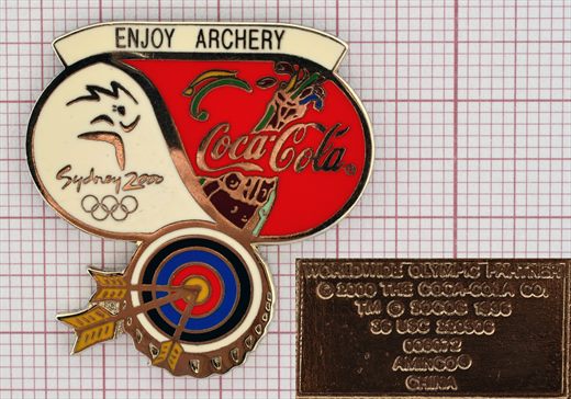 Coca-Cola - Sydney 2000 - Enjoy Archery