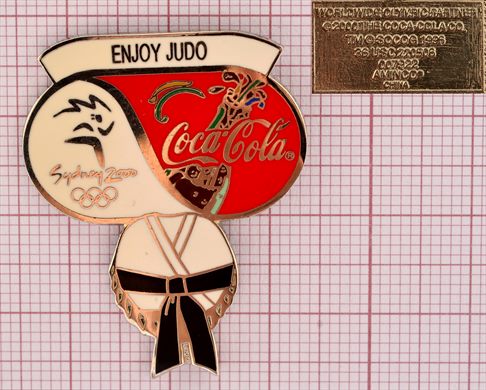 Coca-Cola - Sydney 2000 - Enjoy Judo